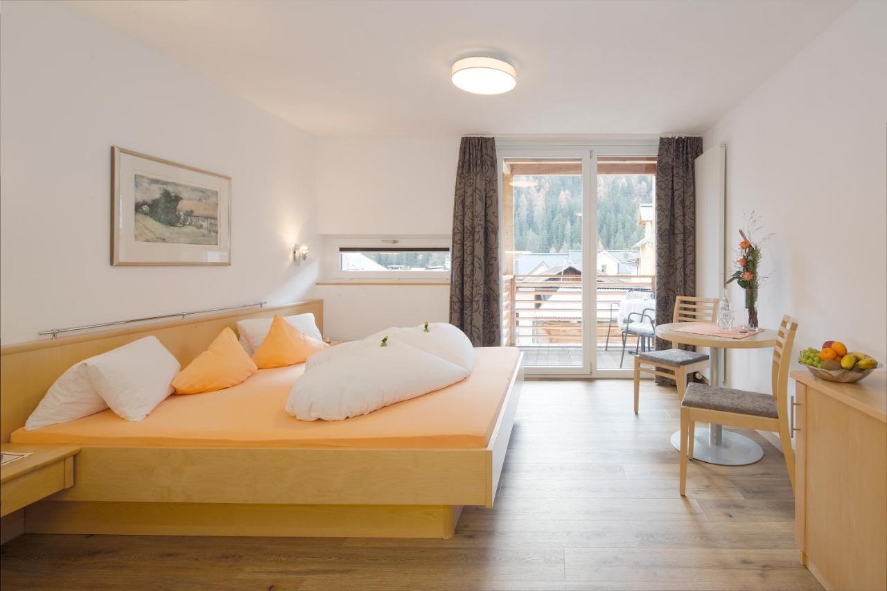 Apart Hotel Garni Alvetern ザムナウン エクステリア 写真