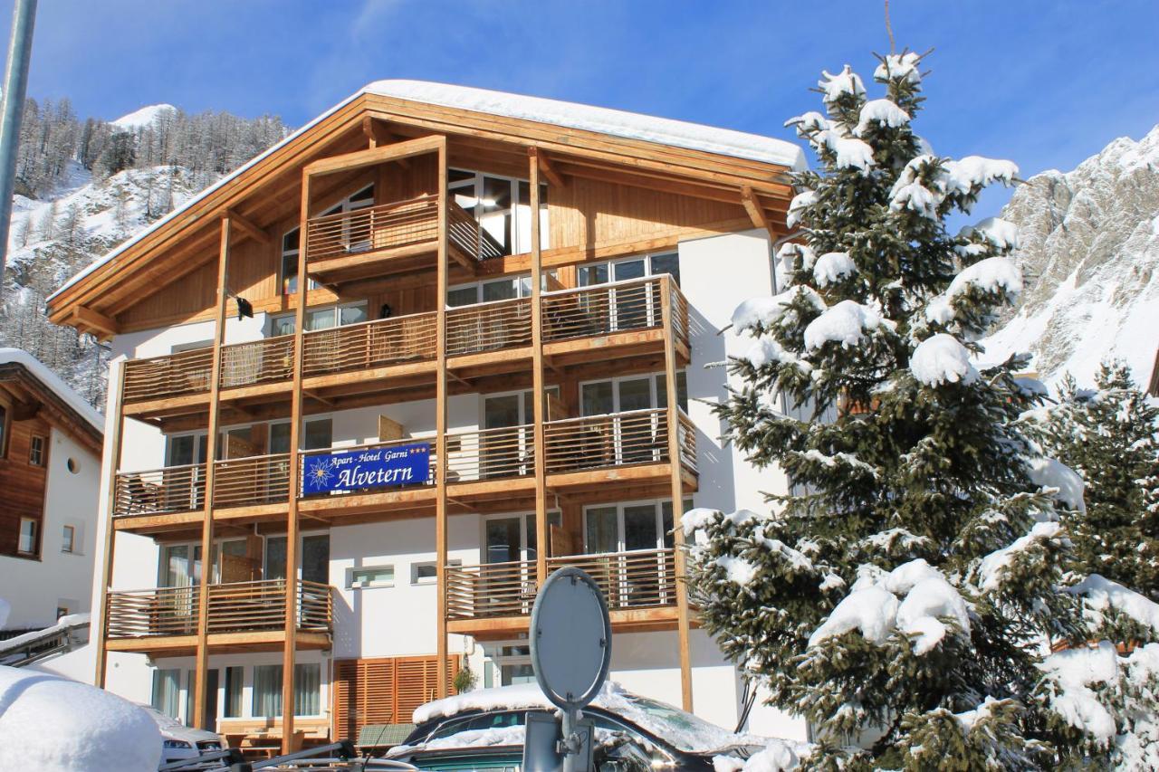 Apart Hotel Garni Alvetern ザムナウン エクステリア 写真
