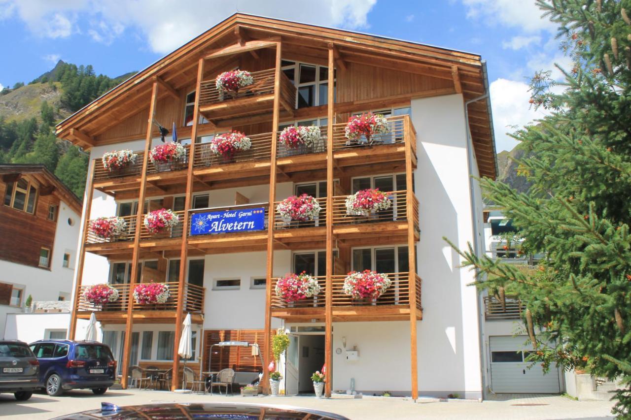 Apart Hotel Garni Alvetern ザムナウン エクステリア 写真